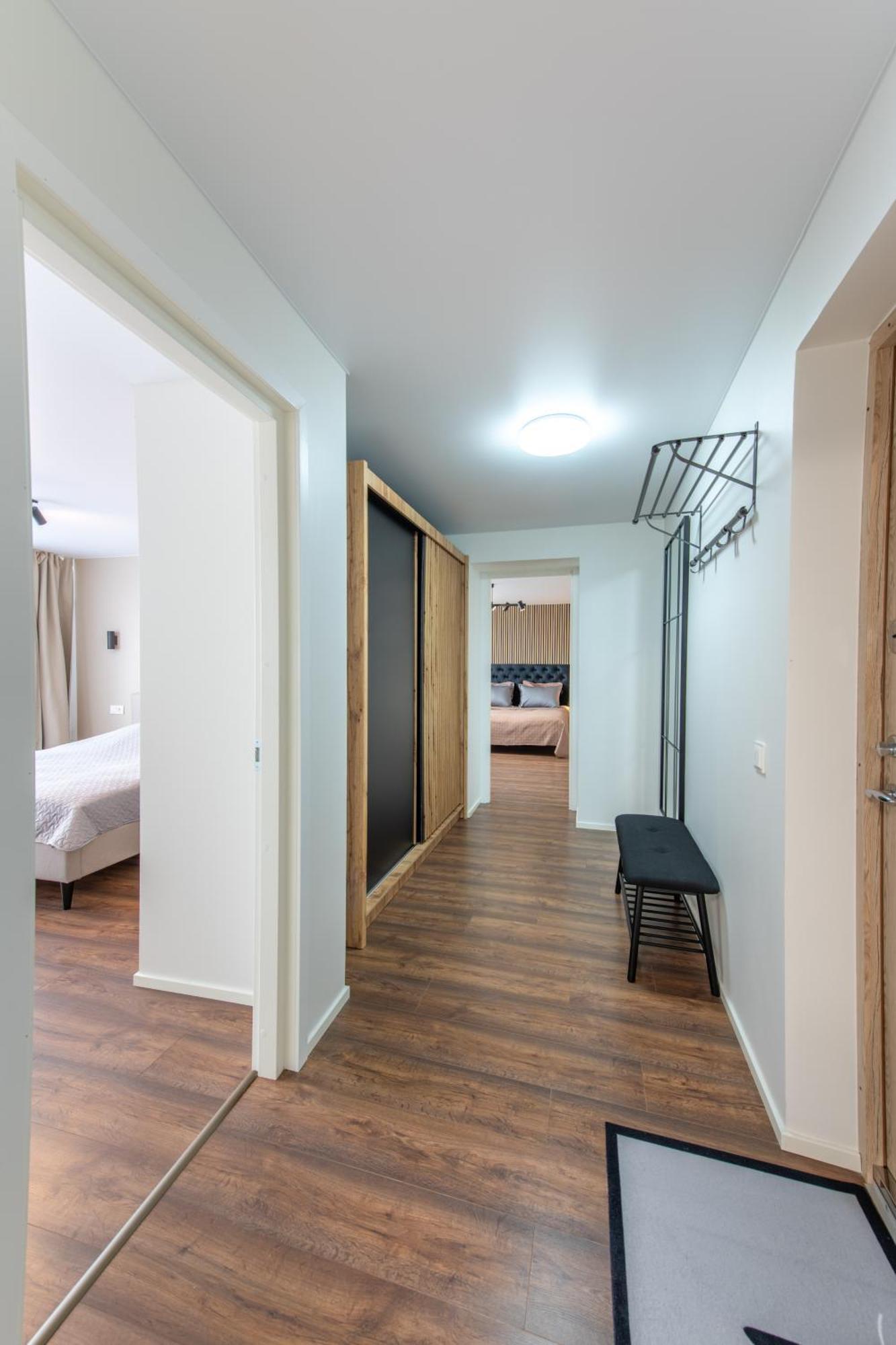 Stiklo Apartamentai Radziwiliszki Exterior foto